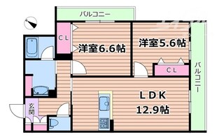 Bay Treeの物件間取画像